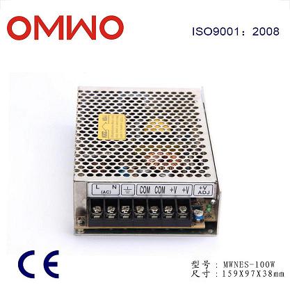 100W Single Output Nes-100-9 Switching Power Supply 9V