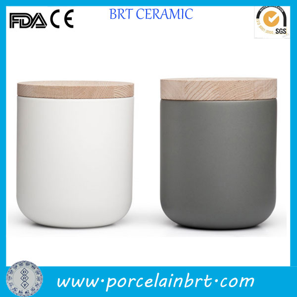 Wholesale Ceramic Candle Jar or Storage Box
