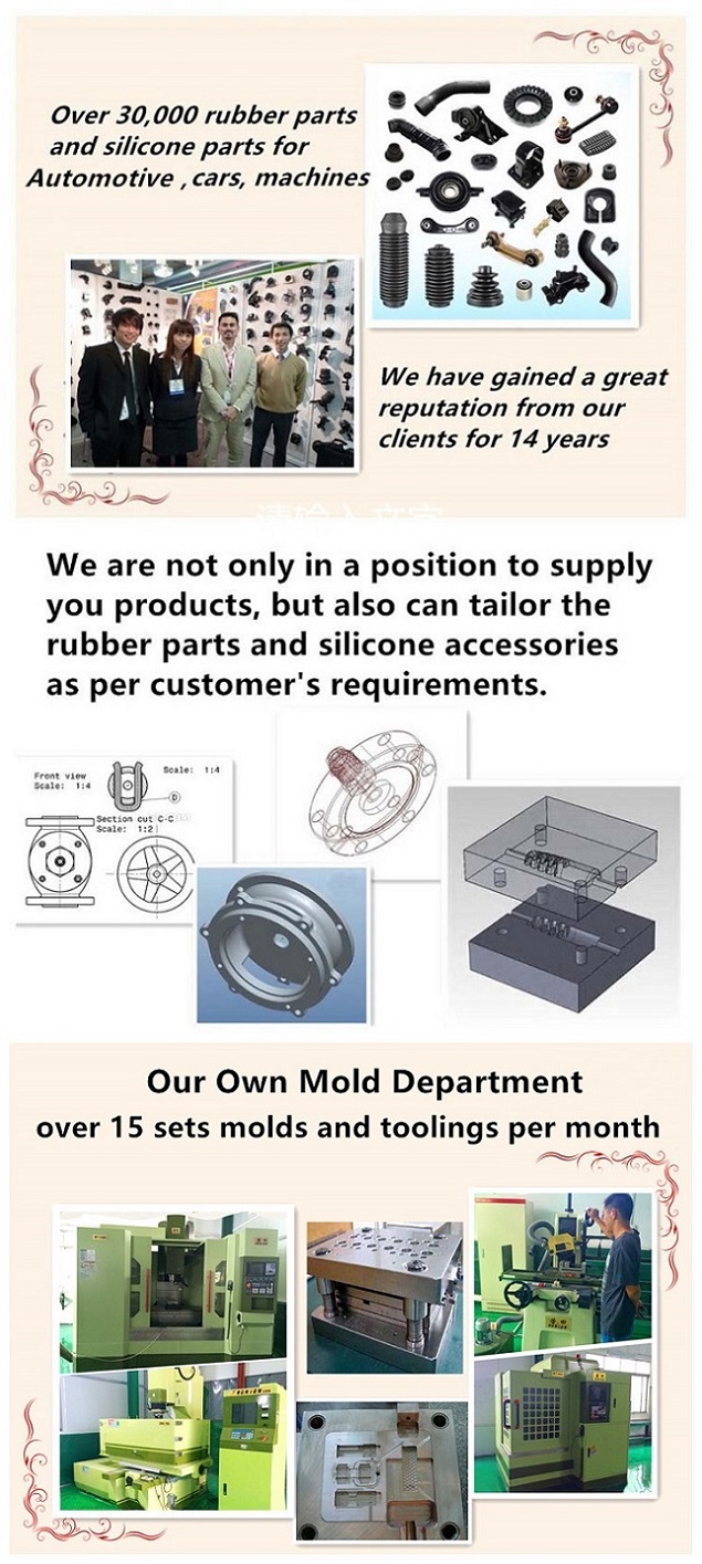 Cheap Items to Sell Mold Rubbe Part