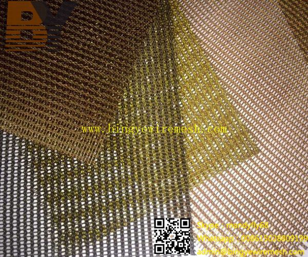 Metal Screen Mesh for Glass