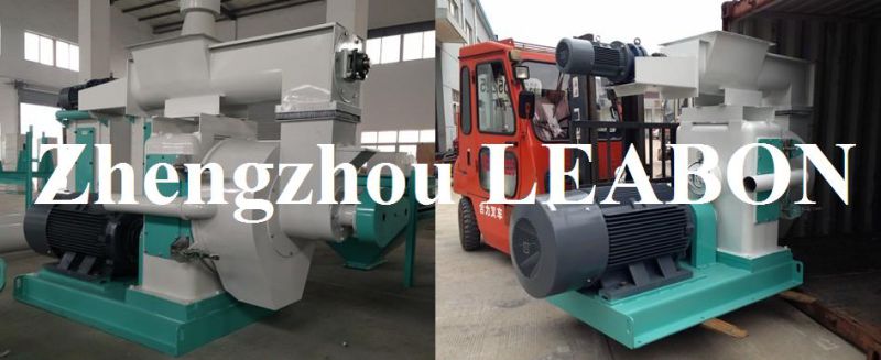 Horizontal Ring Die Wood Pellet Extruder The Bio Pellet Making