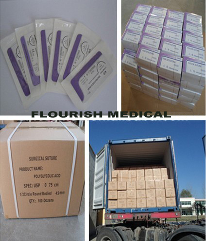 Medical Supply with Stitch Cutter Surgical Sterile Disposable Suture Sets/Suture Removal Kit