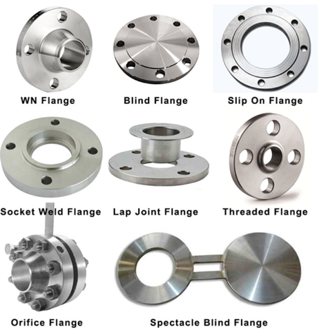 Carbon Steel Pn16 Flange Pressure Rating Thread Flange