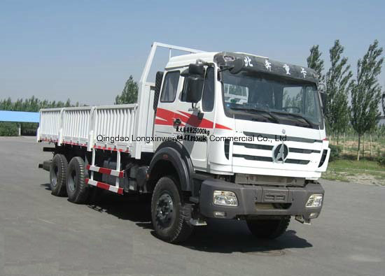 Professional Supply 380HP Beiben Ng80 6X4 Tractor Truck Ng80 6X4