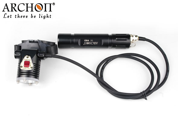 Archon 1, 000lm Battery Canister Diving Torches