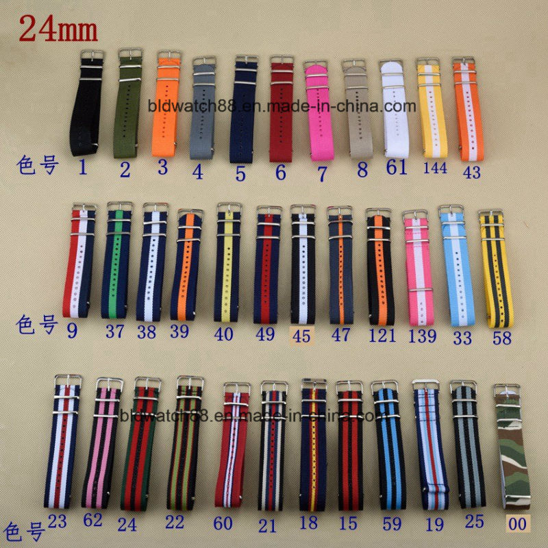 OEM Hot Sale Nato Nylon Watch Bands