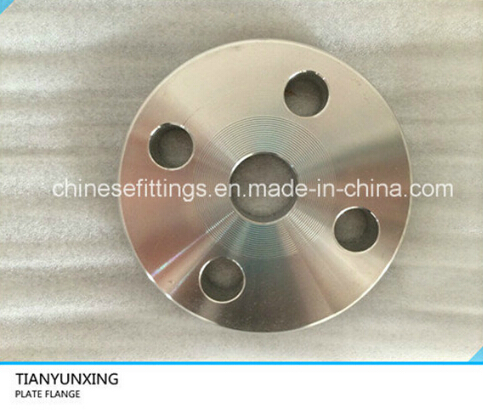 DIN2545 Pn40 Flat Face Plate Stainless Steel Flange