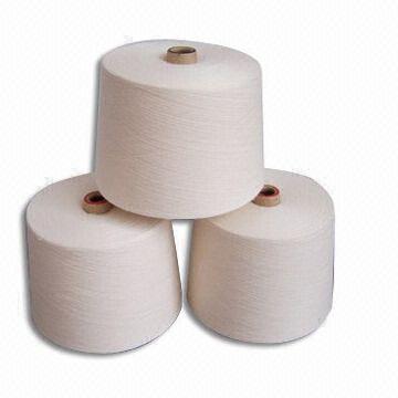 85pct Polyester/15pct Linen Ne 30s Yarn for Knitting and Weaving