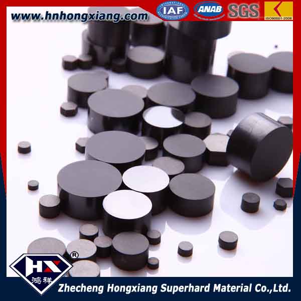 China Hongxiang Polycrystalline Diamond PCD Insert Blank