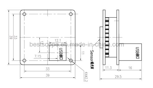 Bestscope Buc3b-130c Industrial Digital Cameras