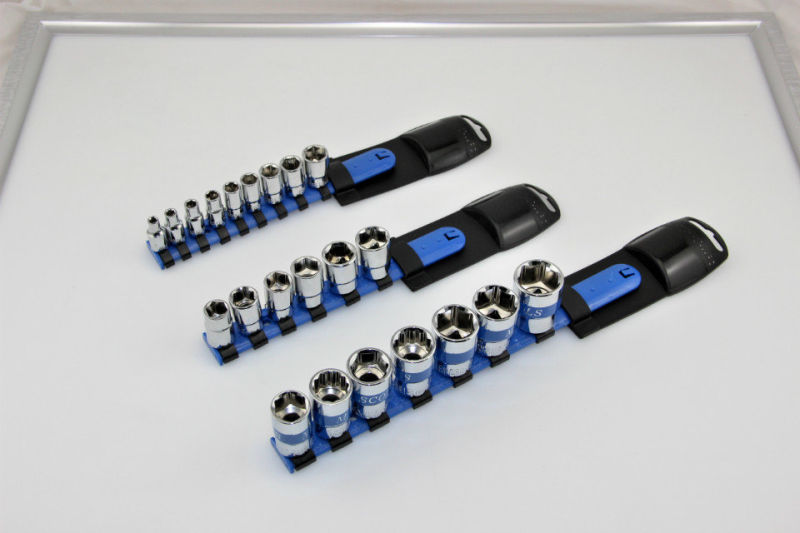 1/2-Inch Drive Socket Holder Set