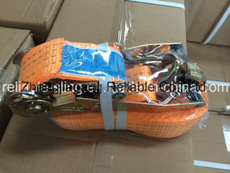 Ratchet Tie Down/Ratchet Lashing/Lashing Tie Down Strap with Ce SGS ISO Approved