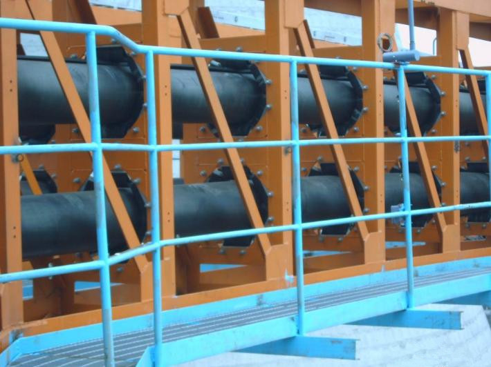 Coal Mining Pipe Conveyor Belt