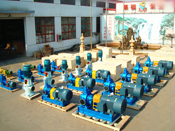 KCB Big Capacity Gear Pump for Oil Liquid