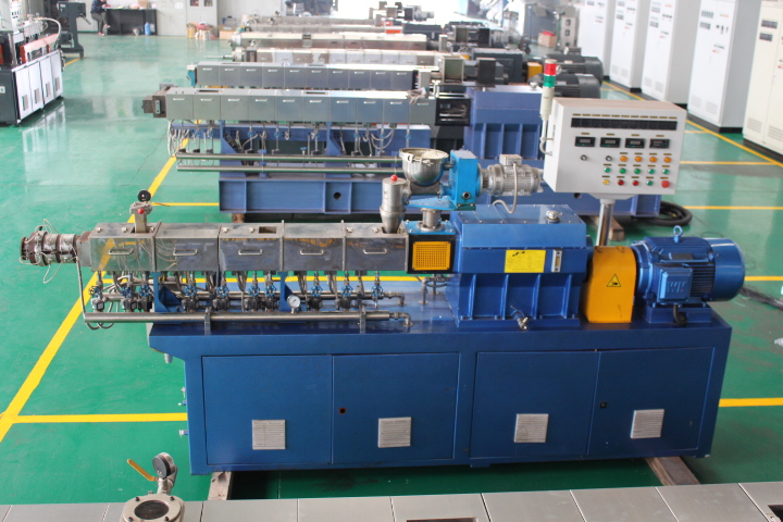 Tsh-30 Small/Lab Filling Plastic Granules Screw Extruder Production Line