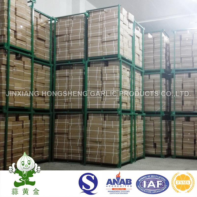 Jinxiang Hongsheng Fried Garlic Granles 600gram Package