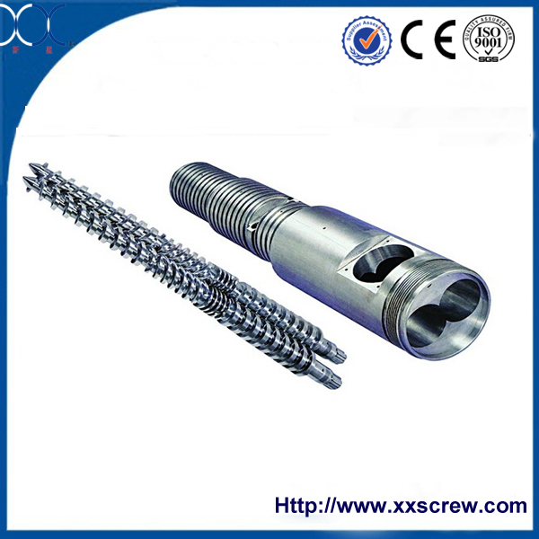 High-Efficiency Twin Screw Extruder (Parallel & Conical)