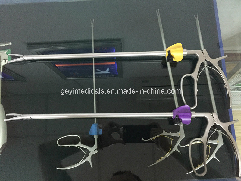 10mm Laparoscopic Hemolok Clip Applier Clip Applicator Hem-O-Lok