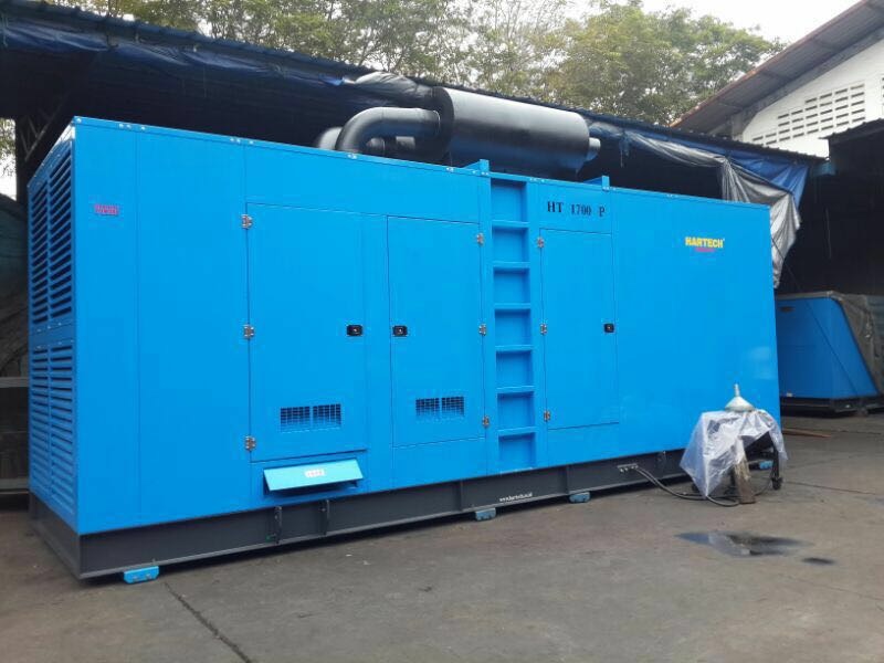 550kVA 440kw Standby Power UK Engine Silent Type Diesel Generator Set