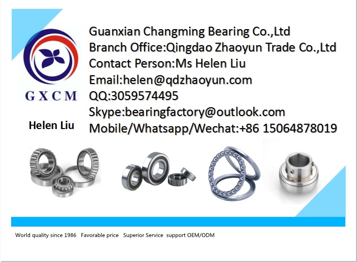 ISO16949 Approved High Quality Low Price Tapered Roller Bearings for Car or Truck