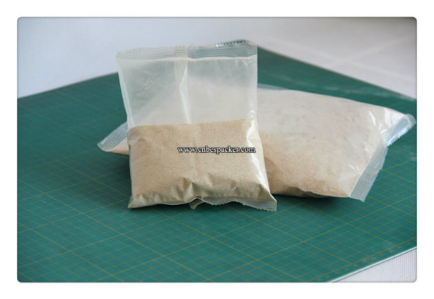 Automatic Standup Pouch Powder Packing Machine