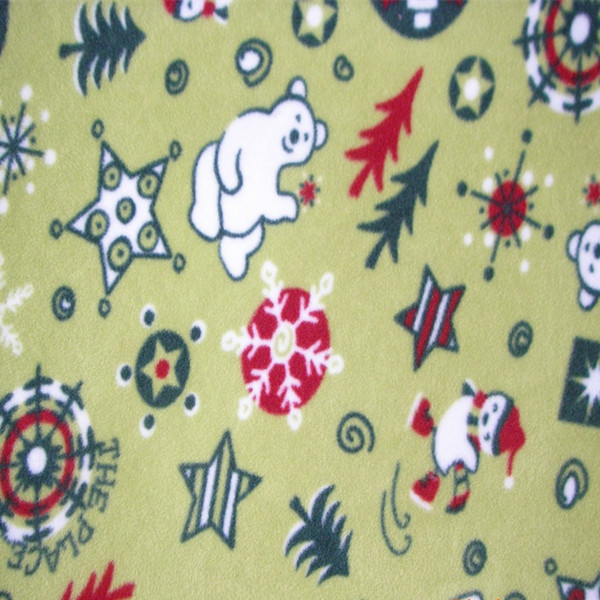 Polar Fleece Fabric for Making Kids Blanket