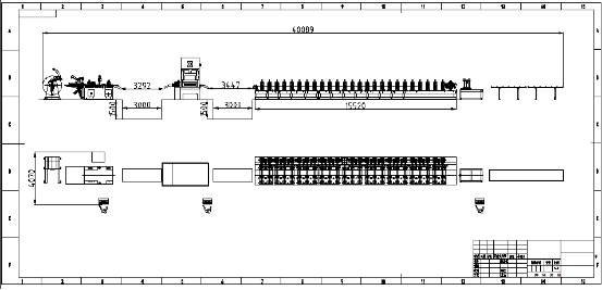 Automatic Roll Forming Machine