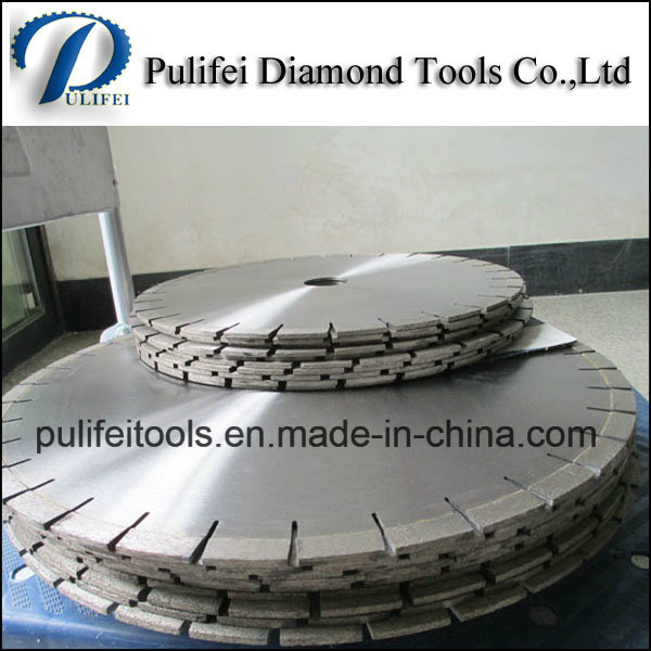 Silver Welding Diamond Saw Blade for Granite