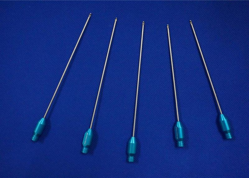 One Hole Type Re-Injection Cannula