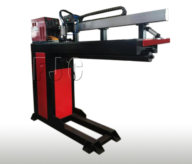 Automatic Straight Seam Welding Equipment with TIG Weld