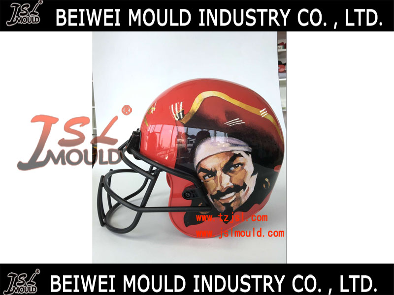 High Quality Plastic Football Helmet