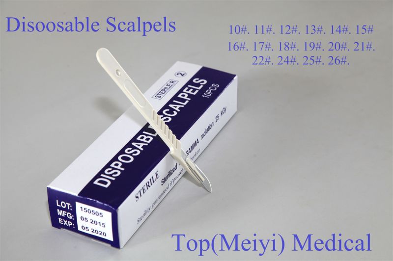 Surgical Scalpels - Carbon Steel Stainless Steel