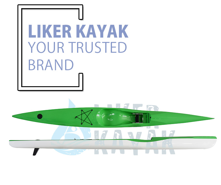 Carbon Fiber Surfski Racing Kayak