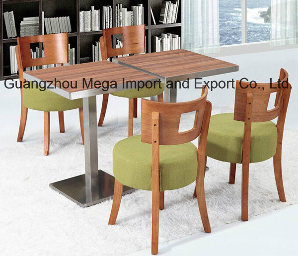 Luxury Wooden Restaurant Tables and Chairs for Cafe/Hotel (FOH-BCA08)