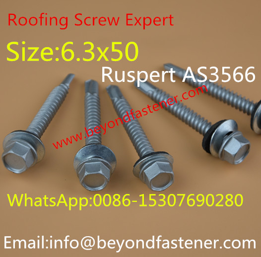 Roofing Screw Bimeatal Screw Fastener