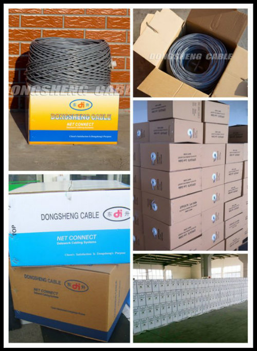 24 Years Factory Price Cat5e/CAT6/CAT6A UTP Cable