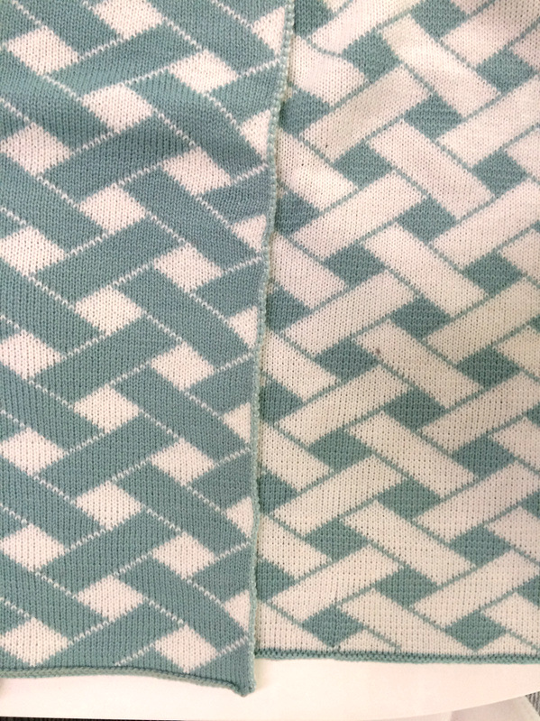 Synthetic Wool Bedspread Throw Blanket