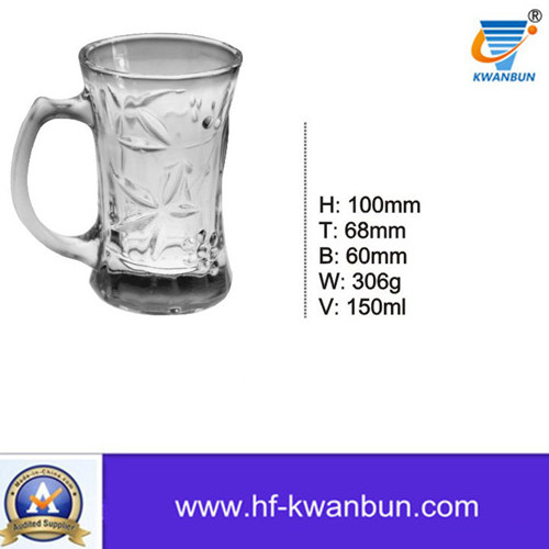 Drinking Beer Glass Cup with High Quality Cup Kb-Hn0326