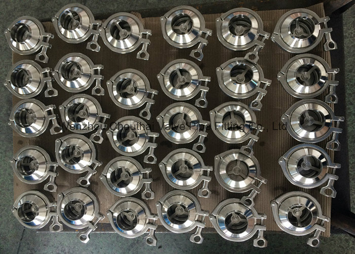 Stainless Steel Sanitary Clamped Check Valve for Food