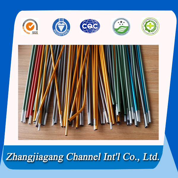 Round Tube Pipe for Tent Pole/Alloy Aluminium Pipe Tube