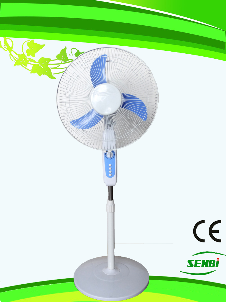 16 Inchs AC110V Fan Stand Fan Solar Fan (SB-SL-AC16C)