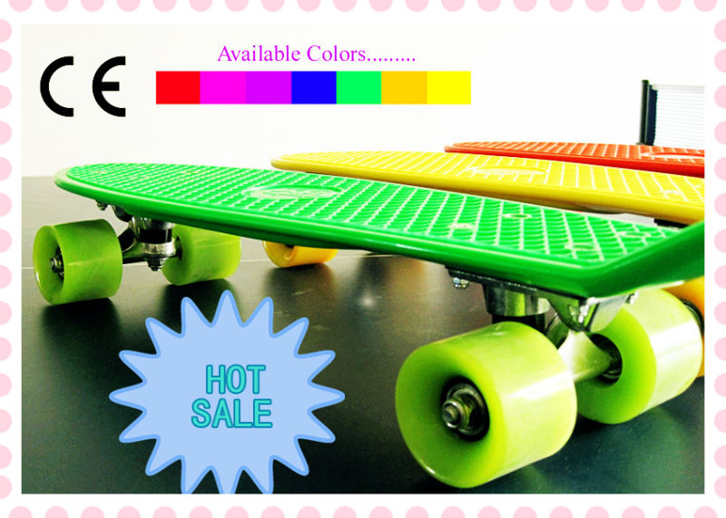 Fish Skateboard with Color Box Packing (ET-PSY001)