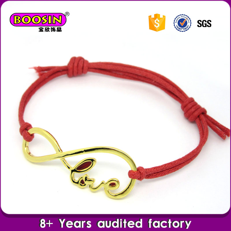 Hot Selling High Quality Enamel Jewelry Lucky Charm Bracelets 2016