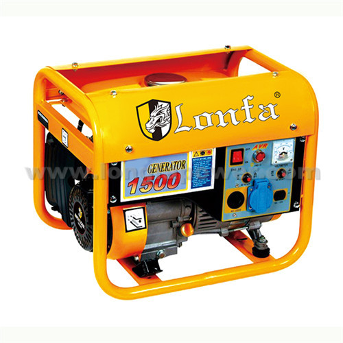 China Manufacturer 1kw Small Gasoline Generator for Home Use (LF1500-E)