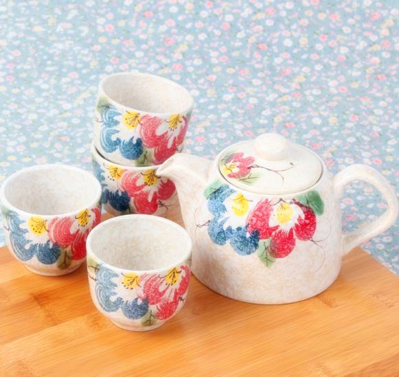 Popular design in Market Ceramic Tea Pot Set