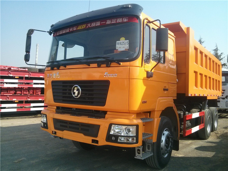 Shanqi Shacman 6X4 Dump Truck