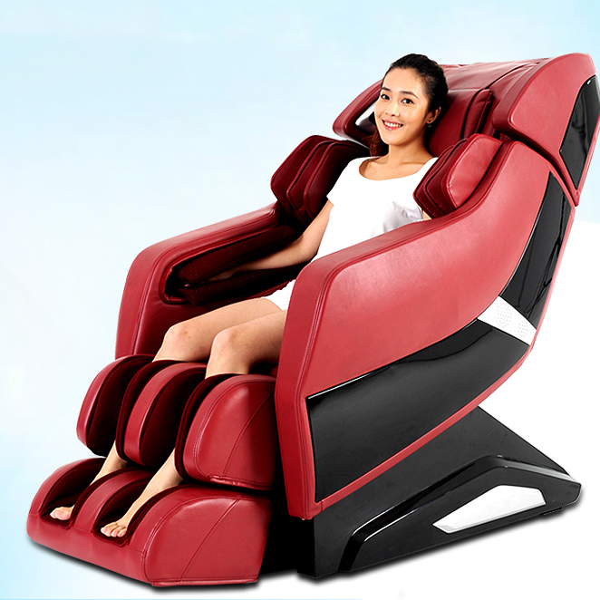 Full Leather&PU Cover Massage Chair