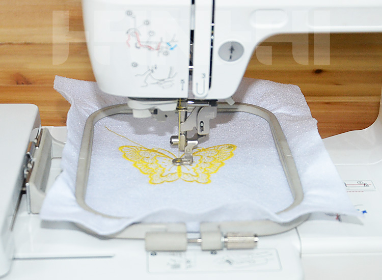 Household Computerized Embroidery and Sewing Machine for Small Business or DIY Job