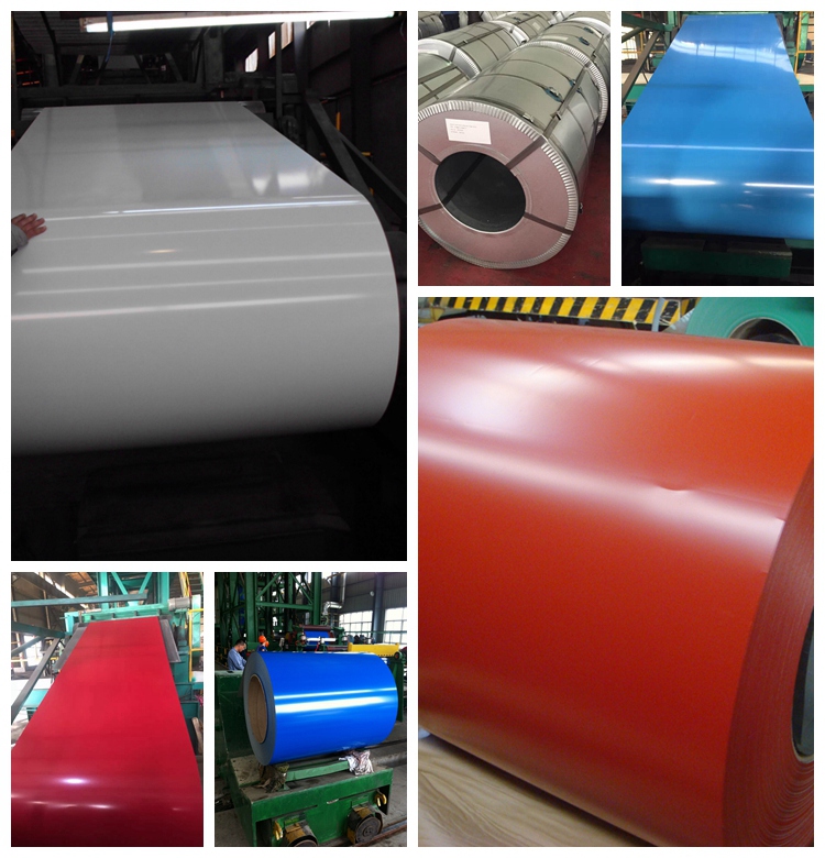 (PPGI/PPGL) / Color Coated Steel/SGCC/Prepainted Galvanized Steel Coil