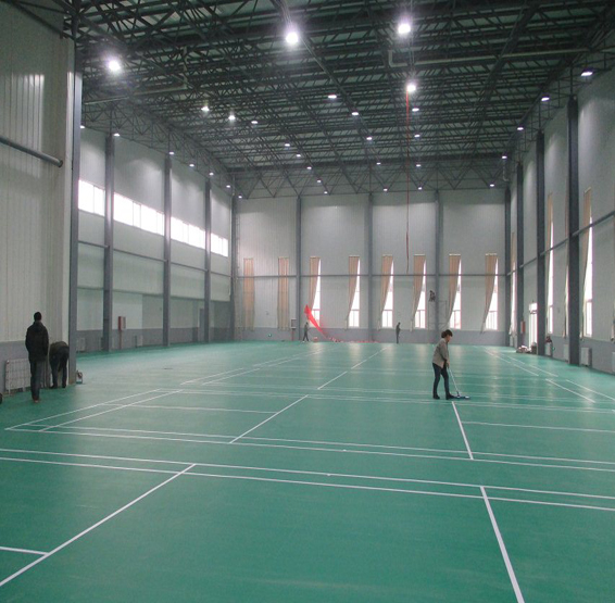 Steel Frame Structure Football Stadium